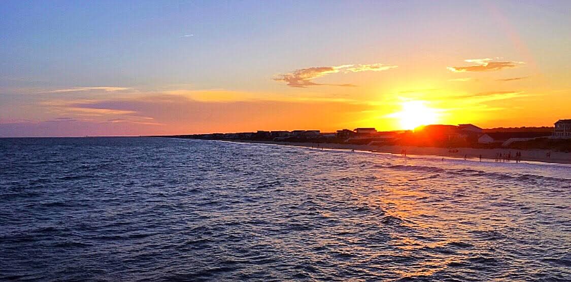 Sunset on Holden Beach