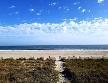 beach view