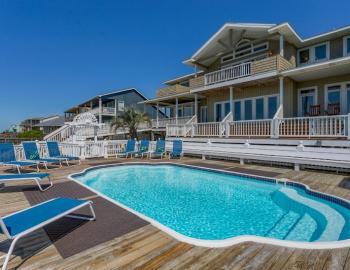 Heaven Sent 1285 Pool - Holden Beach Vacation Rental