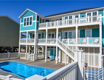 Teal at the Beach Pool