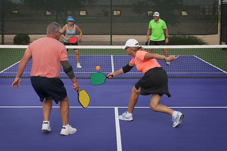 pickleball courts