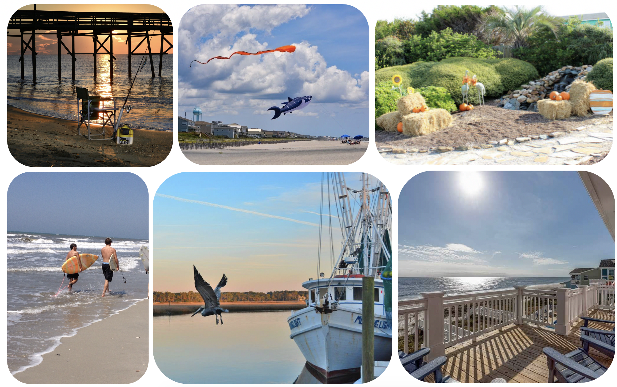 Holden Beach Fall Traditions