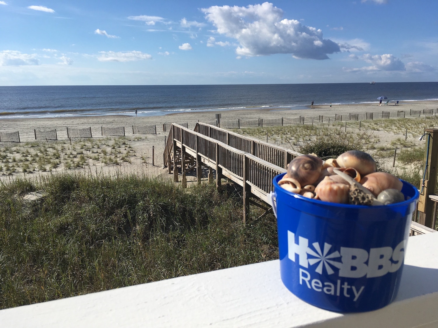 Holden Beach Shell Collecting Bucket