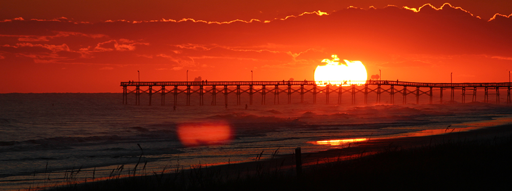 Holden Beach Sunset