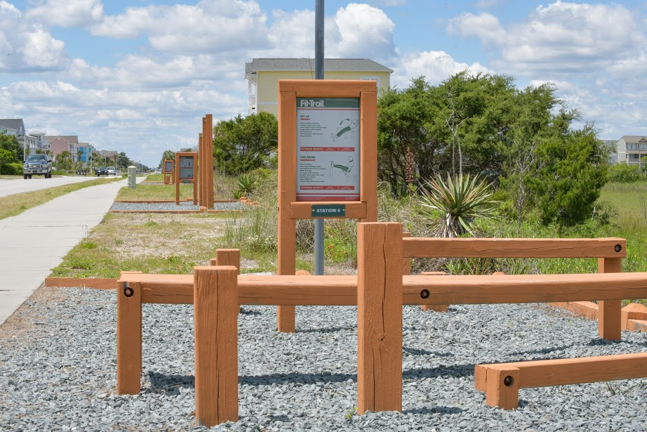 Ocean Blvd Workout Station