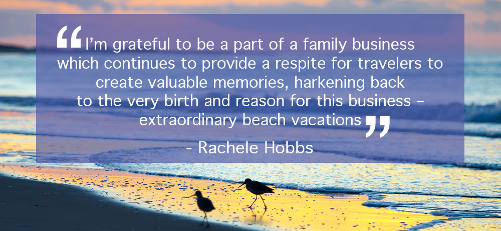 Rachele Hobbs Family quote
