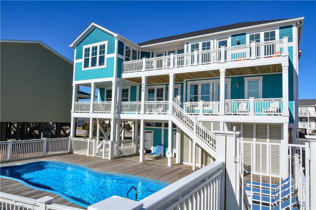 Teal at the Beach Pool